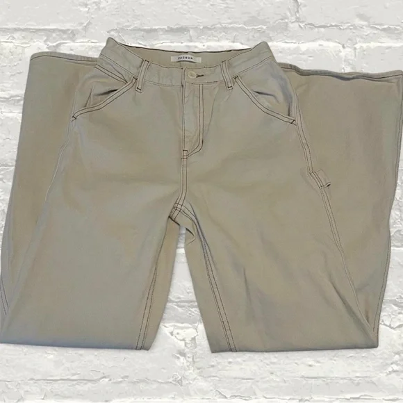 PacSun Ultra High Waist Carpenter Pants - Picture 3 of 4